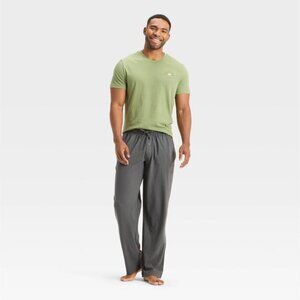 NEW Men's Sunset Short Sleeve Pajama Set - Goodfellow & Co™ Green XXL